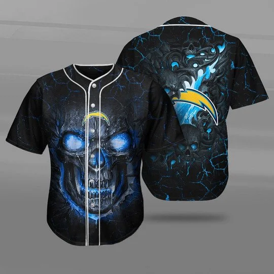 Los Angeles Chargers Baseball Jersey DB38