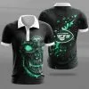 New York Jets Polo T-Shirt Full Size TI99