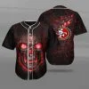 San Francisco 49ers Baseball Jersey UV03