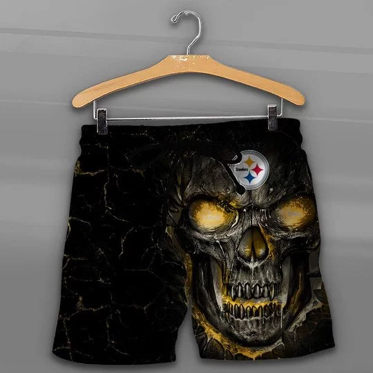 Pittsburgh Steelers Men Shorts ID92