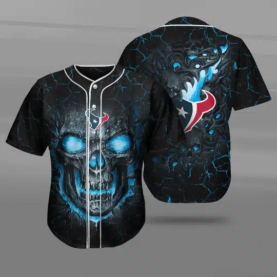 Houston Texans Baseball Jacket EK28