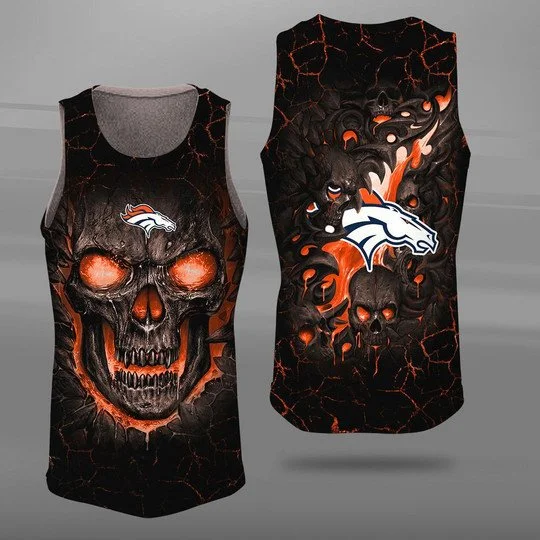 Denver Broncos Tank Top ZO99