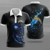 Los Angeles Chargers Polo T-Shirt Full Size KS19