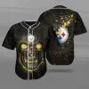 Pittsburgh Steelers Baseball Jersey HC18