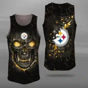 Pittsburgh Steelers Tank Top JC99