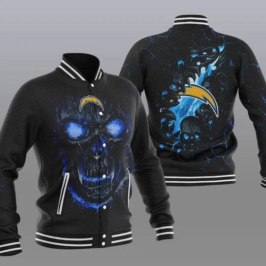 Los Angeles Chargers Baseball Jacket LA00