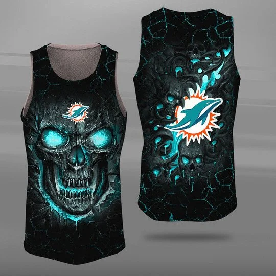 Miami Dolphins Tank Top IX72