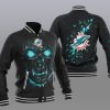 Miami Dolphins Baseball Jacket MB73