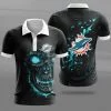 Miami Dolphins Polo T-Shirt Full Size MY93