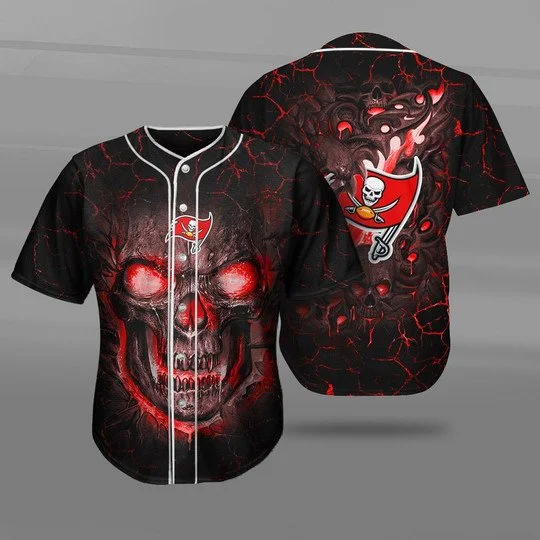 Tampa Bay Buccaneers Baseball Jersey PO31