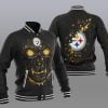 Pittsburgh Steelers Baseball Jacket JC47