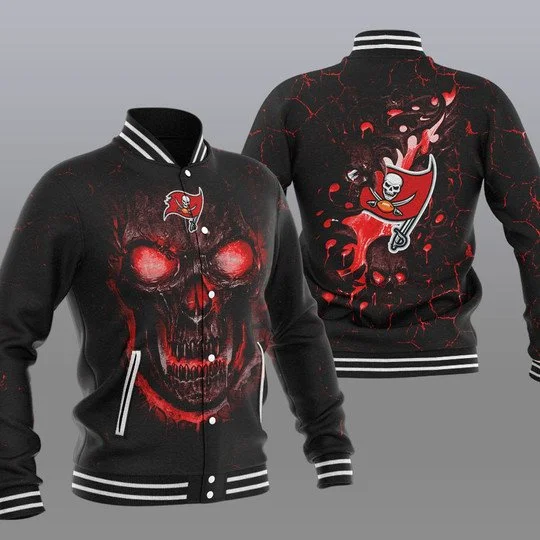 Tampa Bay Buccaneers Baseball Jacket IN28