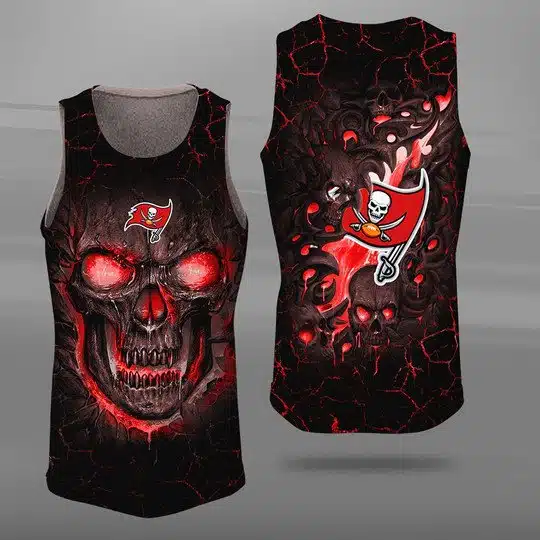Tampa Bay Buccaneers Tank Top LE71