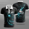 Philadelphia Eagles Polo T-Shirt Full Size JC89