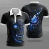 Indianapolis Colts Polo T-Shirt Full Size XO40