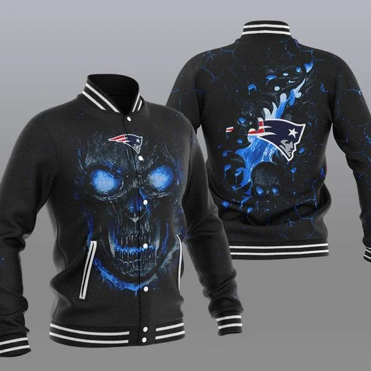 New England Patriots Baseball Jacket LI20