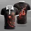 Cincinnati Bengals Polo T-Shirt Full Size WI82