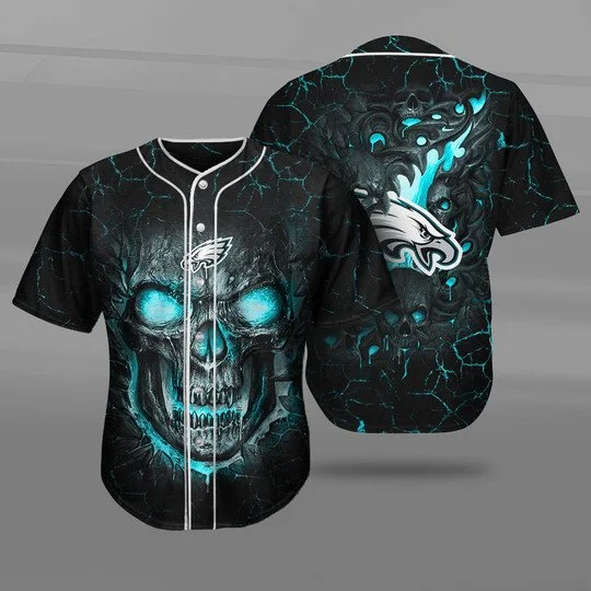 Philadelphia Eagles Baseball Jersey JW83