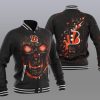 Cincinnati Bengals Baseball Jacket YT55