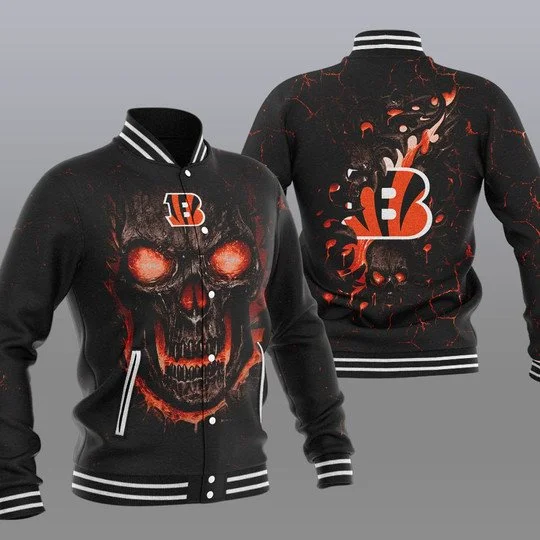 Cincinnati Bengals Baseball Jacket YT55