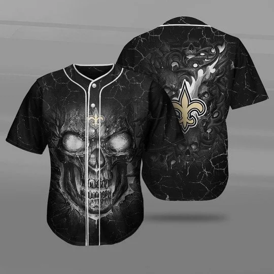 New Orleans Saints Baseball Jersey MY22