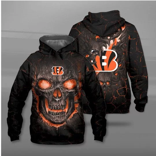 Clothes Cincinnati Bengals ZT66 - Image 5