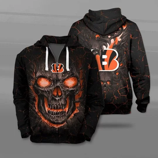 Clothes Cincinnati Bengals ZT66 - Image 4