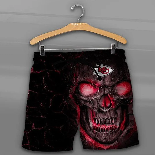 Kansas City Chiefs Men Shorts PU81