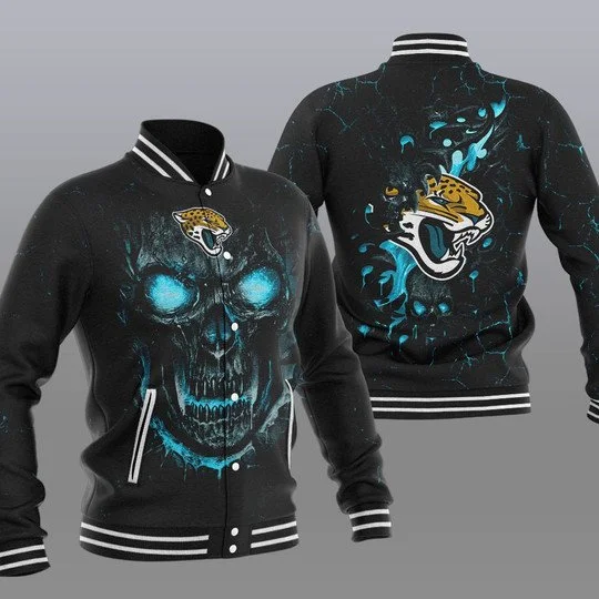Jacksonville Jaguars Baseball Jacket HV88