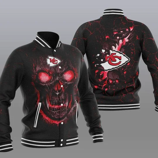 Kansas City Chiefs Baseball Jacket OT37