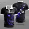 Baltimore Ravens Polo T-Shirt Full Size FN59