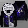 Baltimore Ravens Fleece Hoodie  TM79