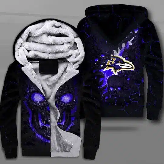 Baltimore Ravens Fleece Hoodie  TM79
