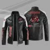 Tampa Bay Buccaneers Leather Jacket KC72