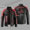 Tampa Bay Buccaneers Leather Jacket PG38