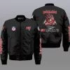 Tampa Bay Buccaneers Bomber Jacket Full Size PX98