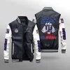New York Giants Leather Jacket TN04