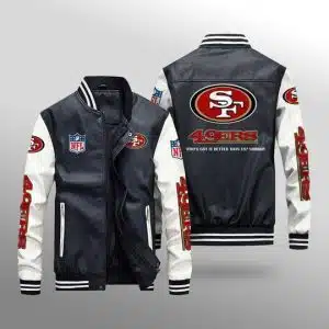 San Francisco 49ers Leather Jacket HU27