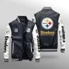 Pittsburgh Steelers Leather Jacket RV19
