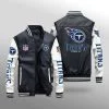 Tennessee Titans Leather Jacket OS44