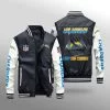 Los Angeles Chargers Leather Jacket HR71