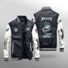 Philadelphia Eagles Leather Jacket HF35