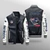 New England Patriots Leather Jacket KI11