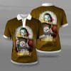 Pittsburgh Steelers Polo T-Shirt Full Size OT39
