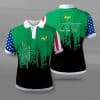 New York Jets Polo T-Shirt Full Size HF01