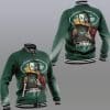New York Jets Baseball Jacket JJ13