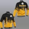 Pittsburgh Steelers Baseball Jacket UV31