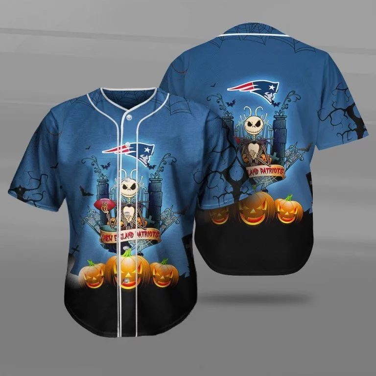 New England Patriots Baseball Jersey JX77