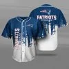 New England Patriots Baseball Jersey GM18