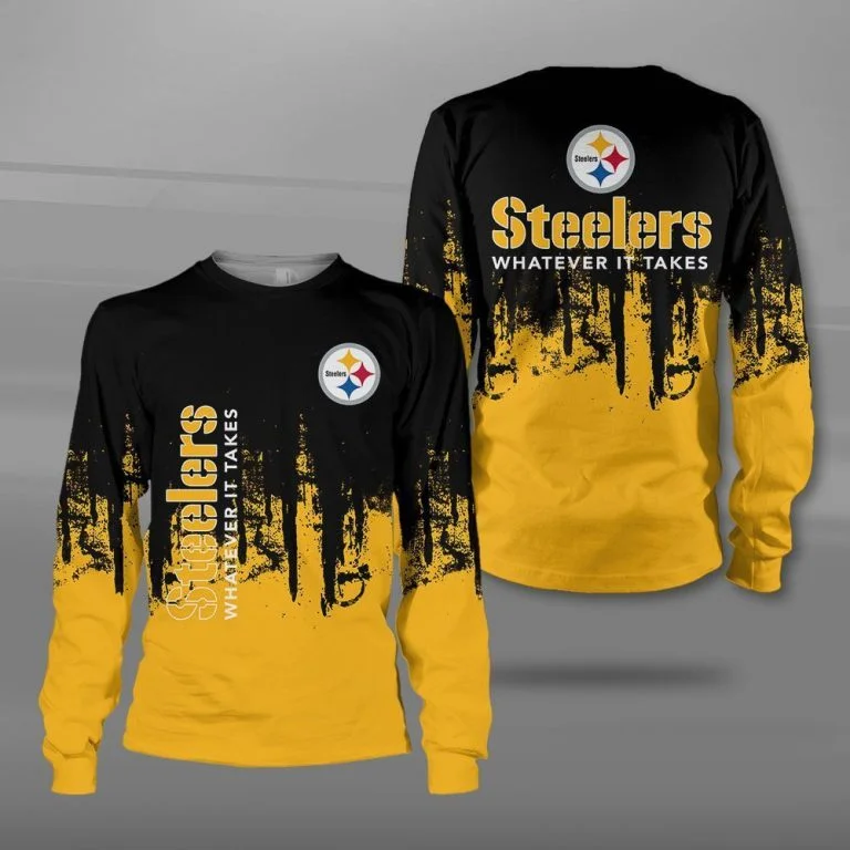 Clothes Pittsburgh Steelers PU31 - Image 4